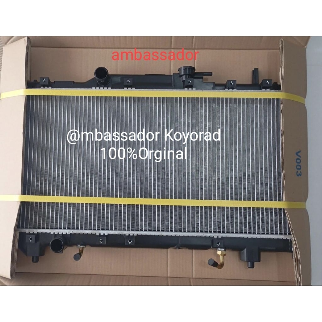 Jual RADIATOR TOYOTA CORONA 1600cc MATIC | Shopee Indonesia
