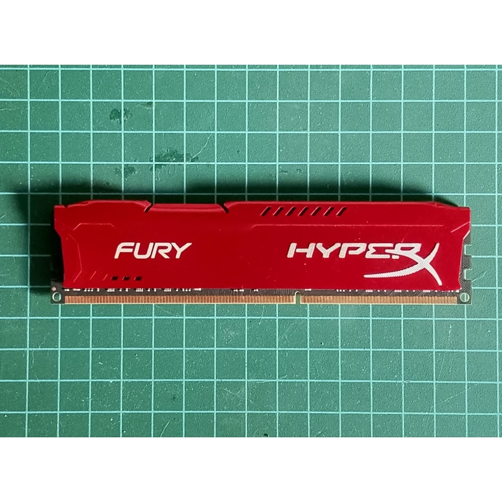 Kingston HyperX Fury 16GB (2X8GB) DDR3 PC3-12800 160MHz Desktop
