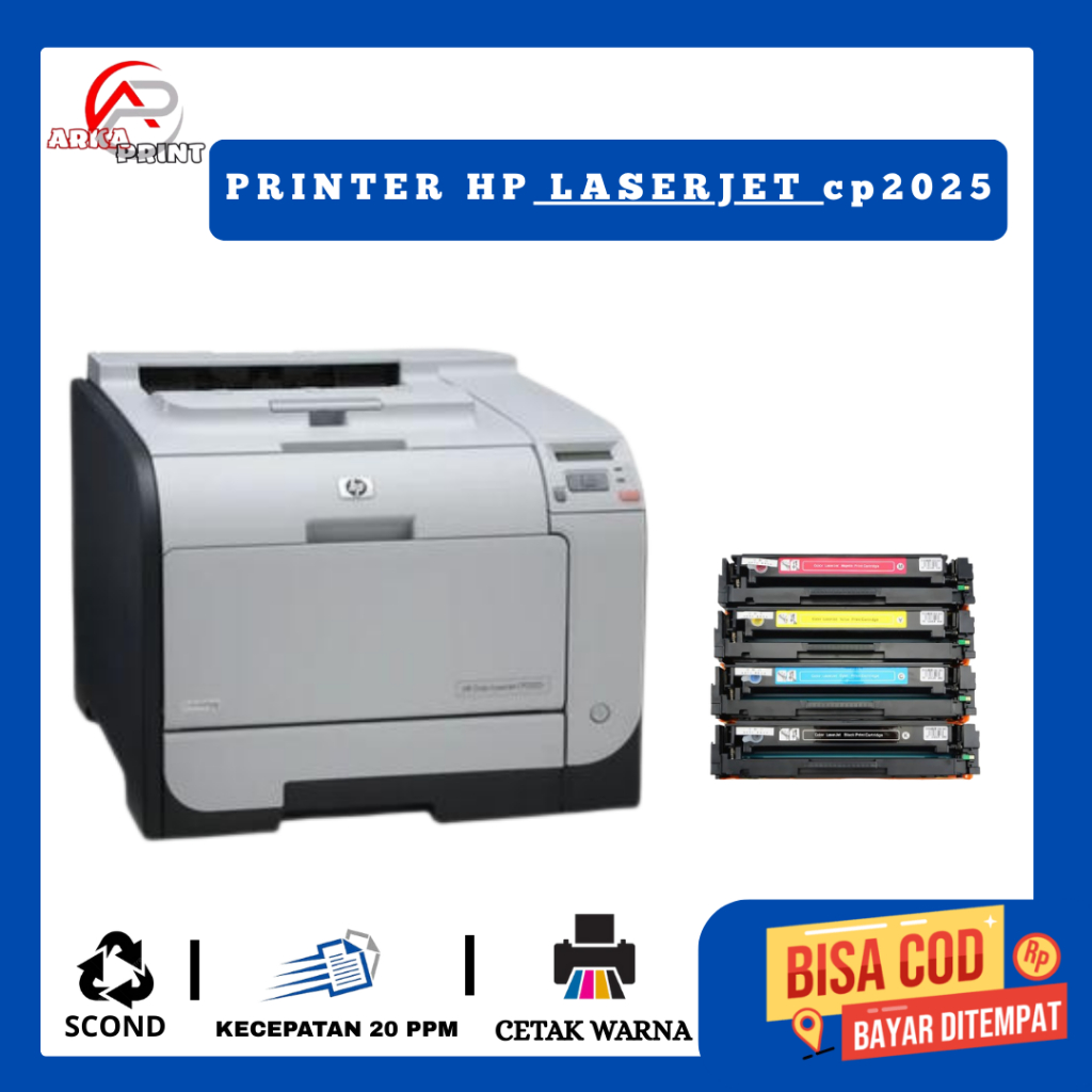 Jual Printer Hp Color Laserjet CP2025 | color hp laserjet cp 2025 ...