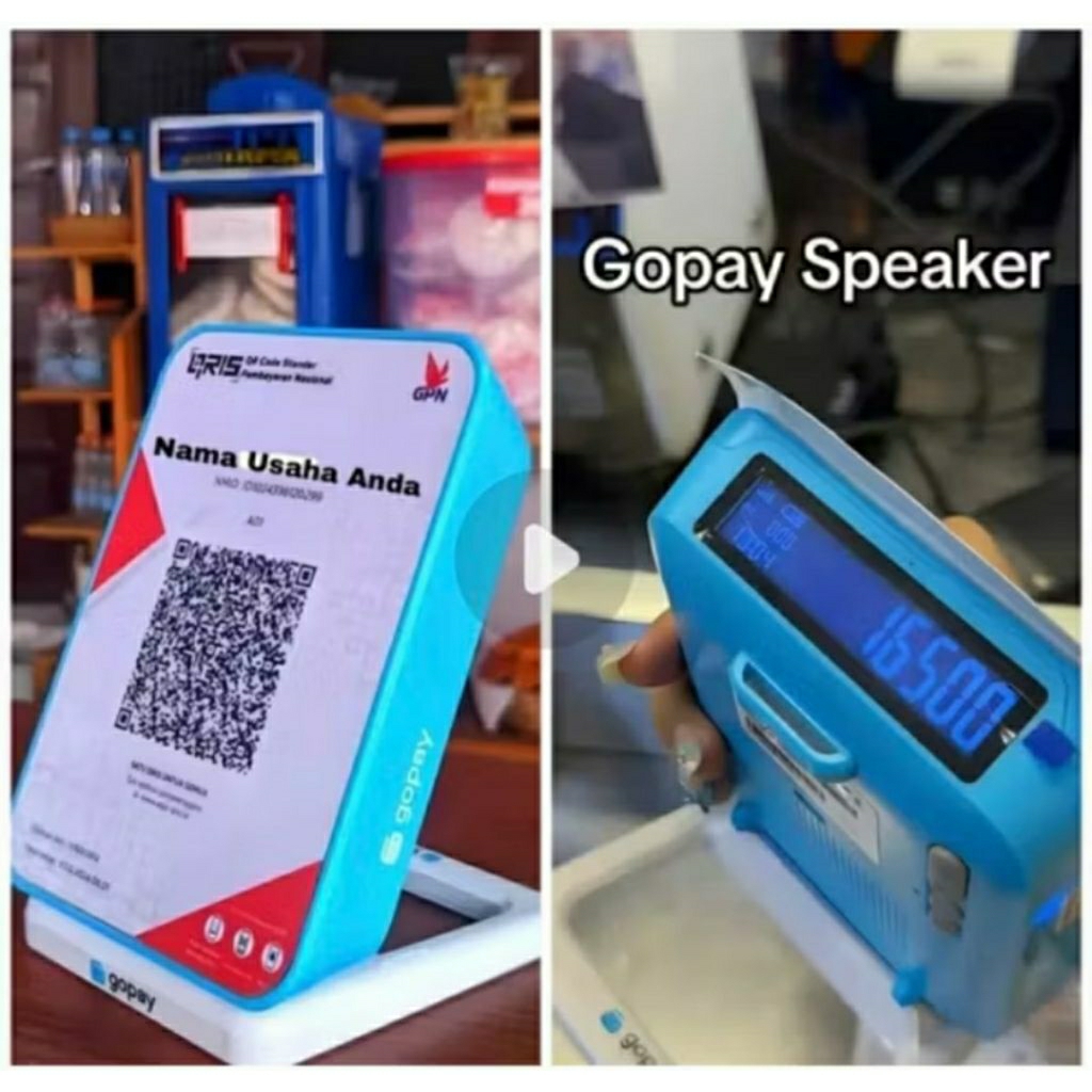 Jual Speaker Qris Soundbox Go Pay Merchant | Shopee Indonesia