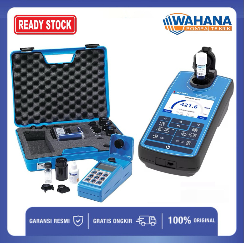 Jual Portable TSS Meter LH-SS2M 0-750mg/L Alat Uji Padatan Tersuspensi ...