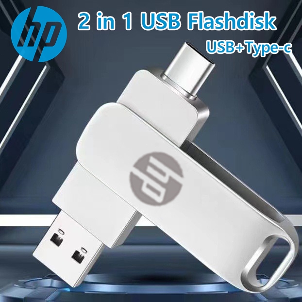 Jual HP U502 USB3.0 OTG Flashdisk TYPE-C Kecepatan Tinggi: 32GB-1TB ...