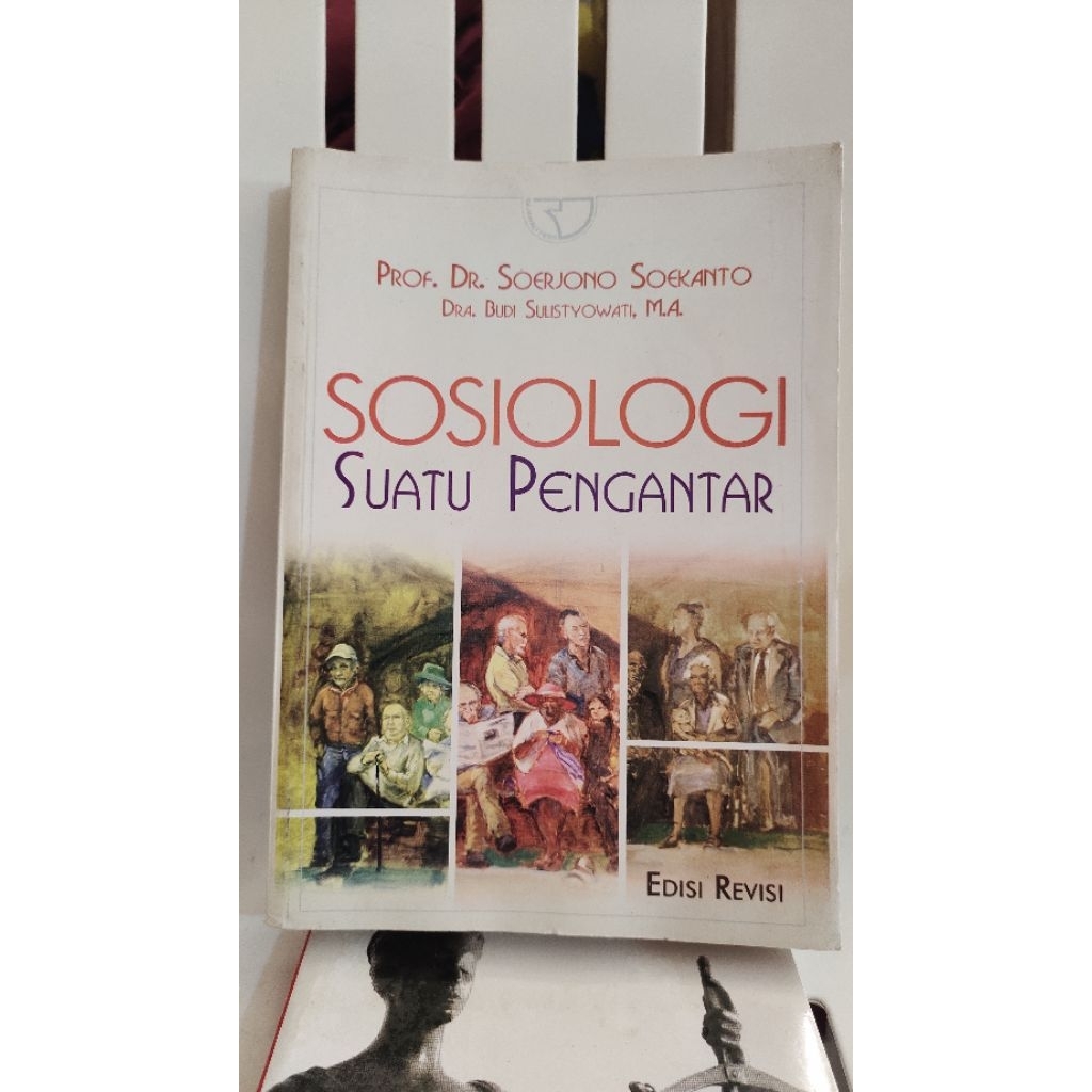 Jual buku (original bekas) sosiologi suatu pengantar edisi revisi - dr ...