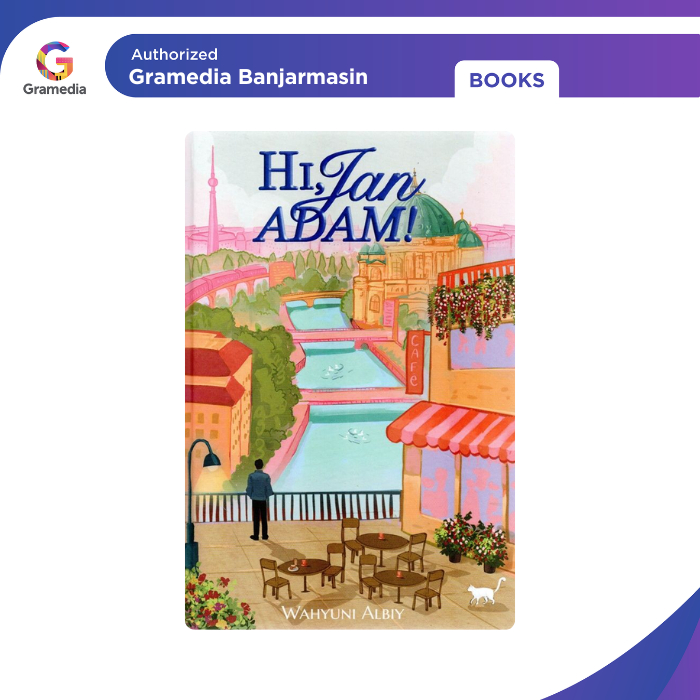 Jual Gramedia Banjarmasin - Hi, Jan Adam (HC) | Shopee Indonesia