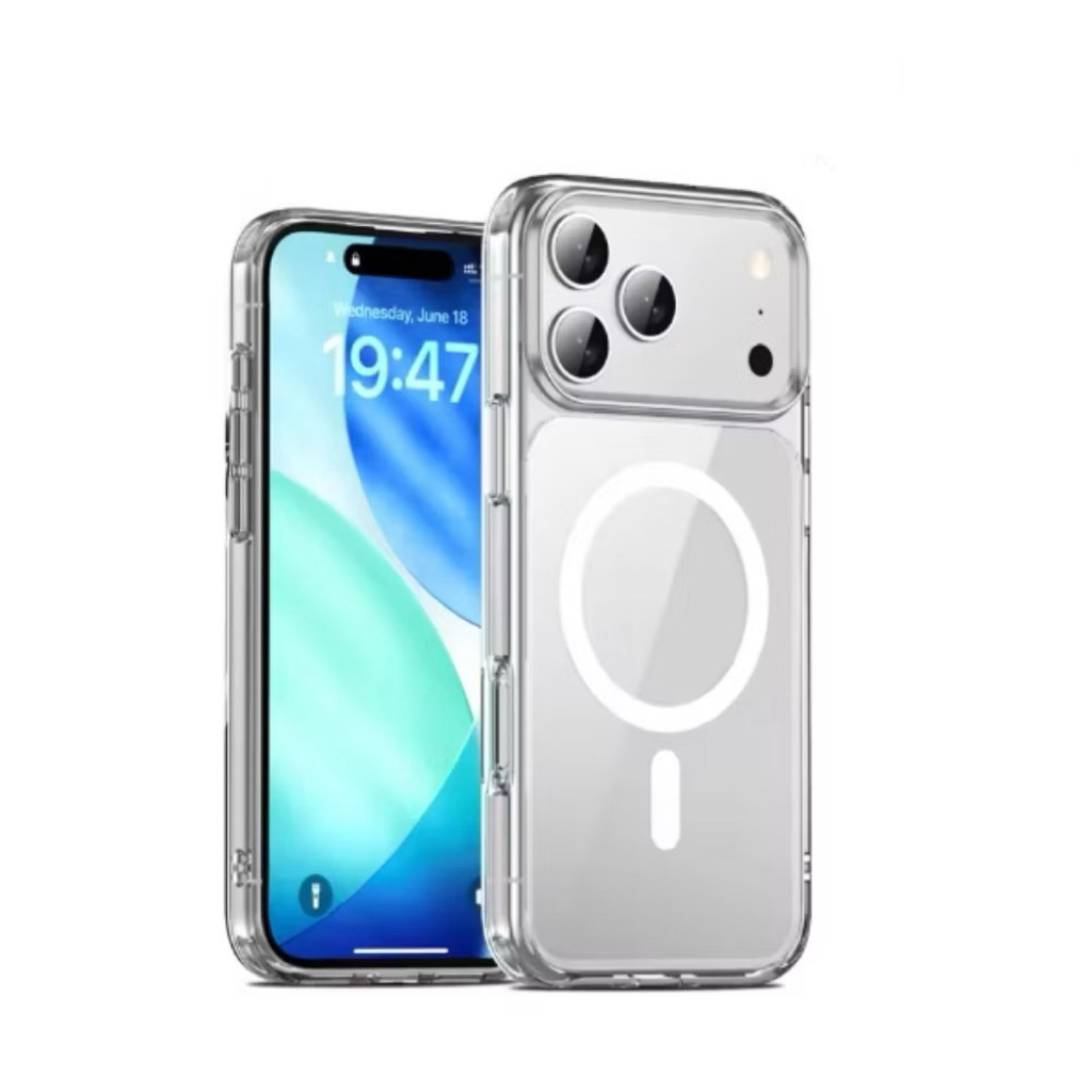 Jual Packing Box Clear Case MagSafe iPhone 17 Pro / 17 Pro Max Case ...