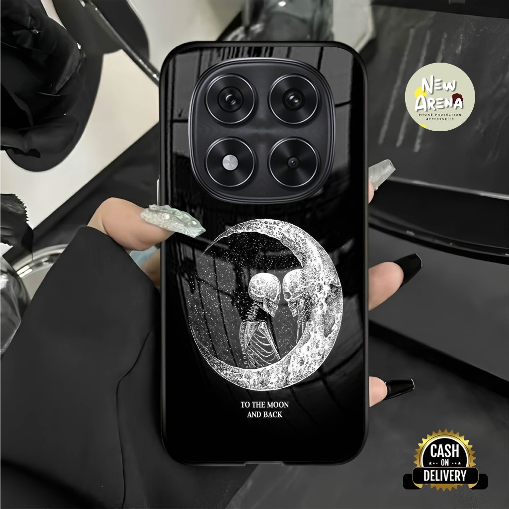 Jual [New_Arena] - Case HP Kaca For REDMI NOTE 15 ALL SERIES [A120 ...