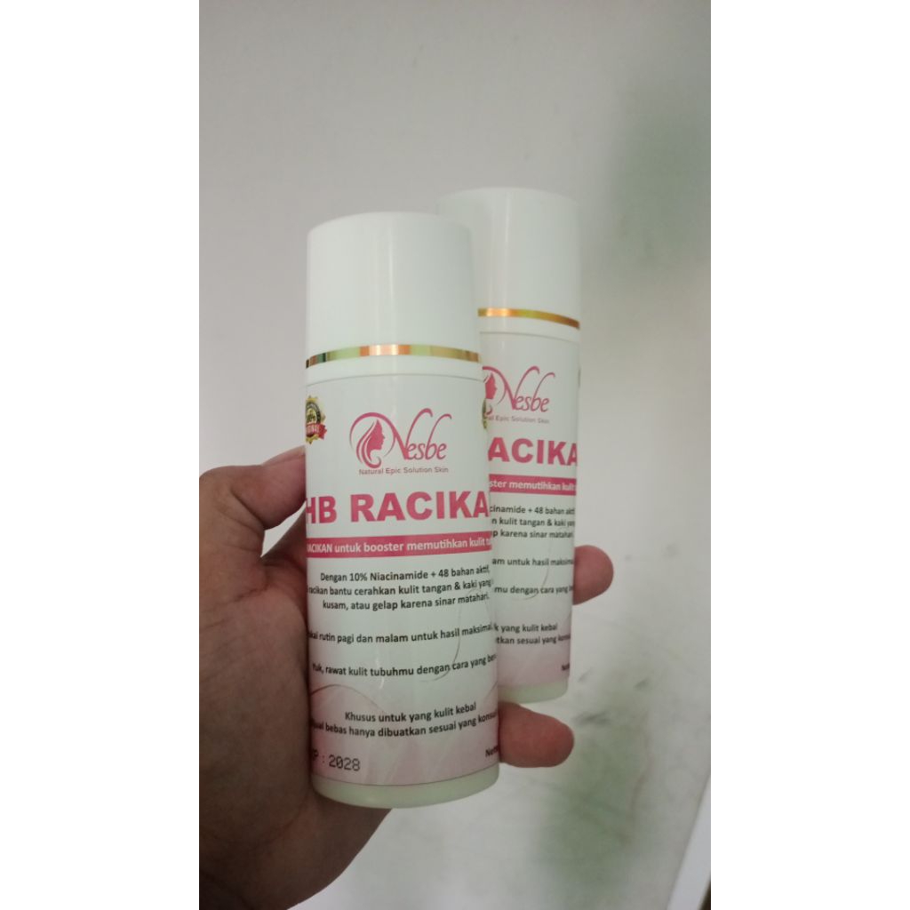 Jual HB RACIKAN UNTUK KULIT BADAN SUSAH PUTIH | Shopee Indonesia