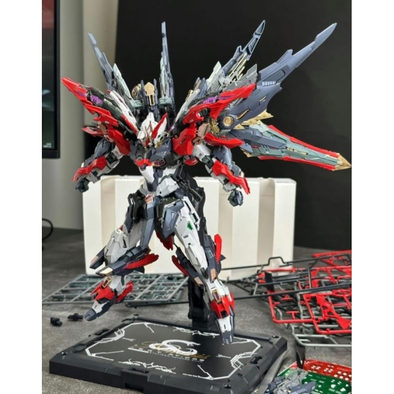 Jual Model Kit Infinite Dimension 1/100 Revenge Titan RT-002 Nemesis ...