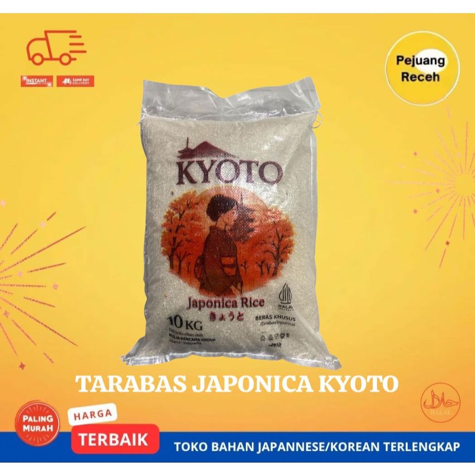 Jual JAPONICA RICE TARABAS | BERAS JEPANG KYOTO 10 KG - BERAS JEPANG ...