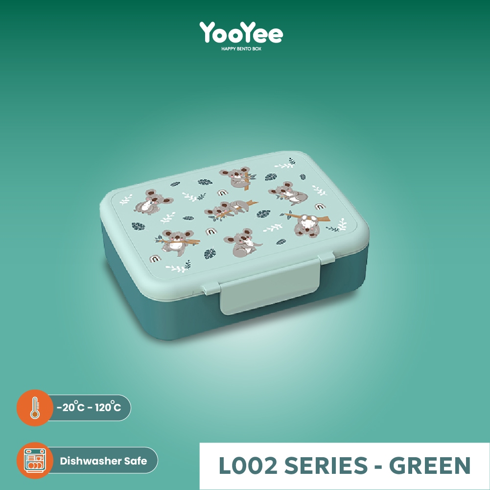 Jual Yooyee Kotak Makan Kids Bento With Handle | Shopee Indonesia