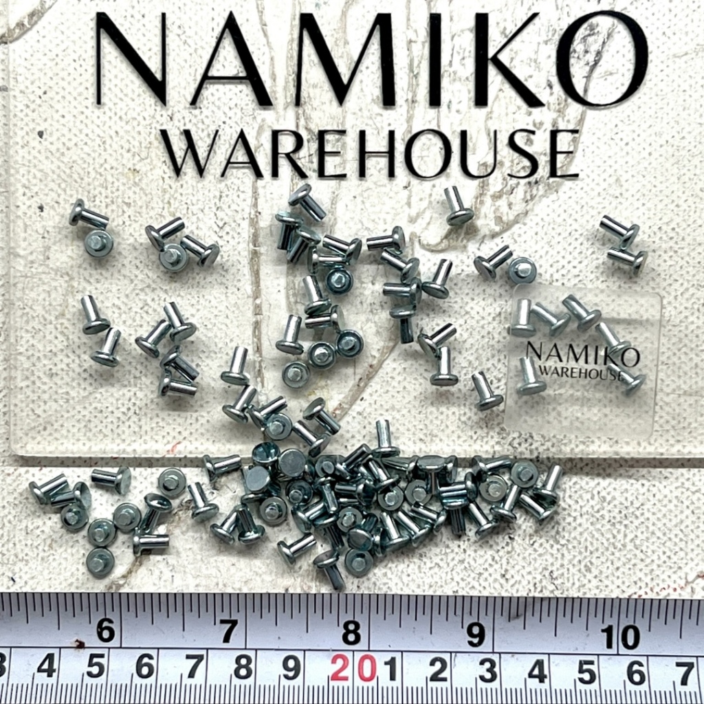 Jual keling seng rivet tanam 3 x 6 mm ISI 5 KG | Shopee Indonesia