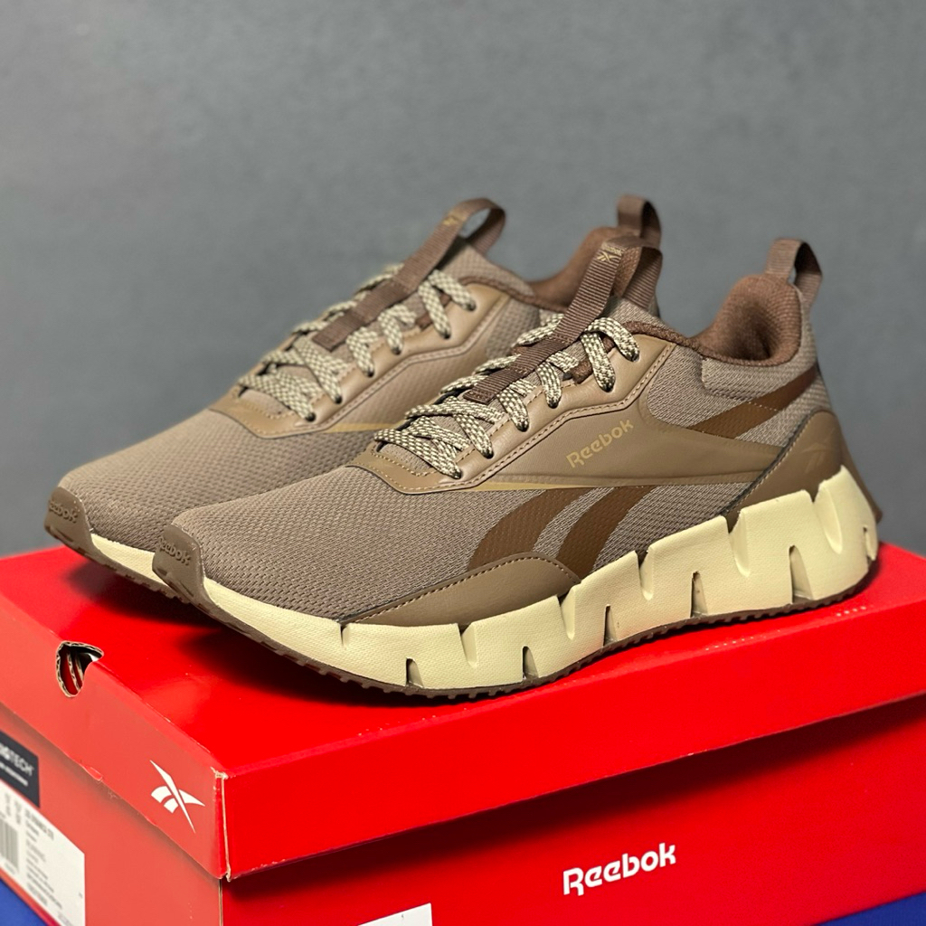 Jual REEBOK Zig Dynamica STR Unisex - Brown | 100216908 | Original ...