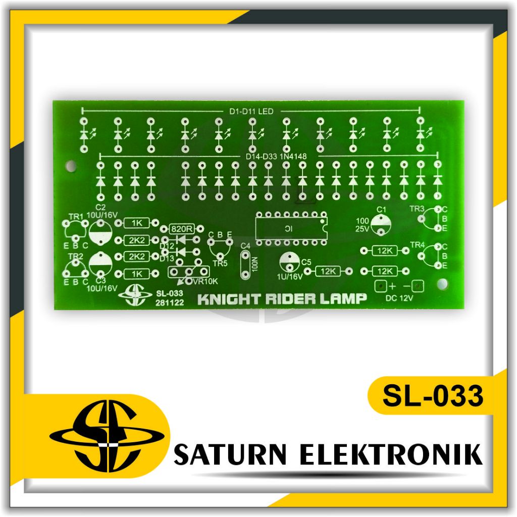 Jual PCB SL-033 Knight Rider | Shopee Indonesia