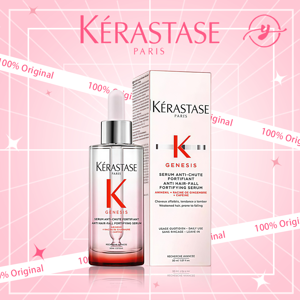 Jual 【100% Original】 Kerastase Anti Hair Fall Serum Rambut Rontok ...