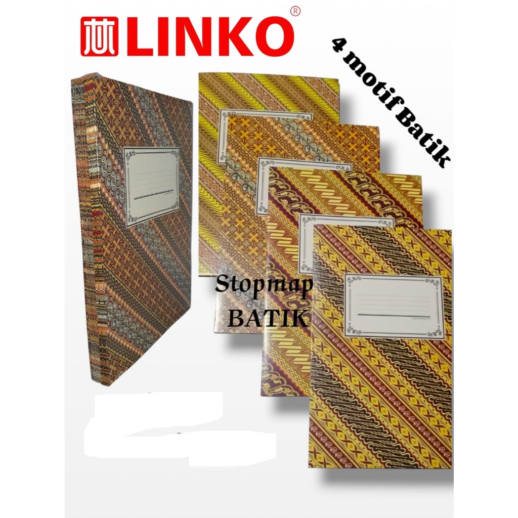 Jual 1 Pcs - Stop Map motif Batik Kertas | Shopee Indonesia