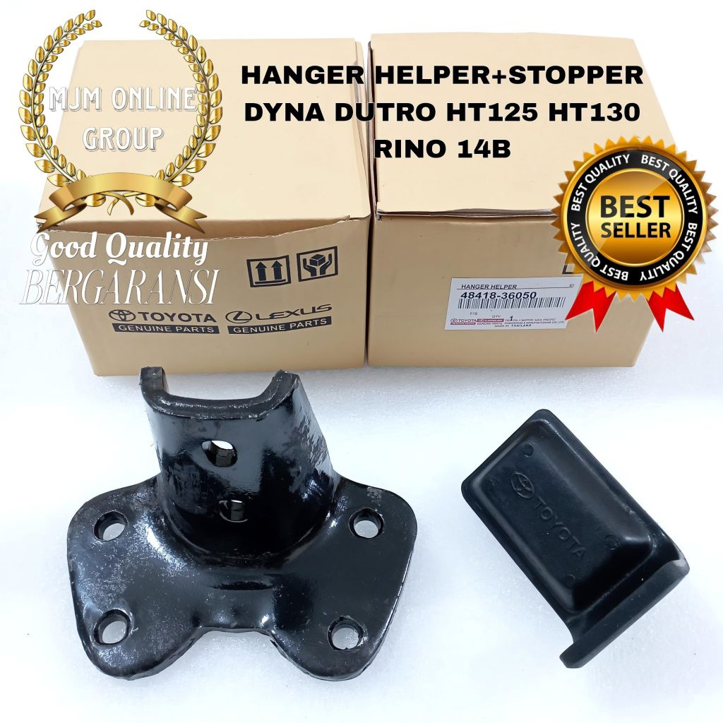 Jual Hanger helper plus stopper Dyna Dutro Rino 14B HT125 130HT ...