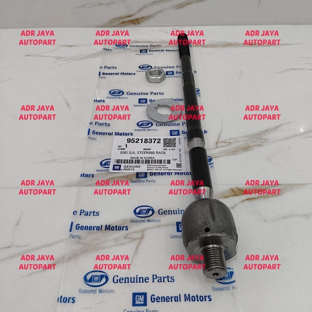 Jual Long Tie Rod Rack End Chevrolet Spin Aveo Sonic 1pcs Original GM ...