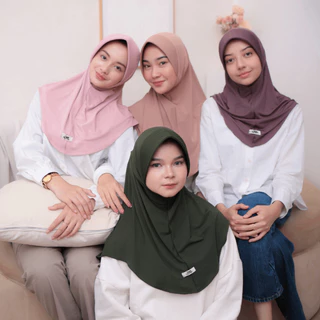 Tiebymin - Tyana Bergo Oval Syar'i Ukuran M