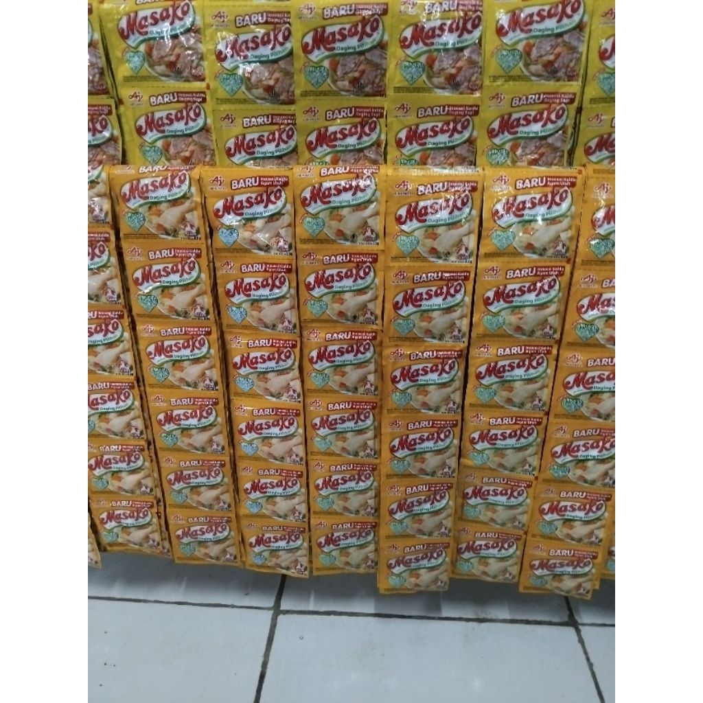 Jual MASAKO SACHET RENCENG ISI 12 | Shopee Indonesia