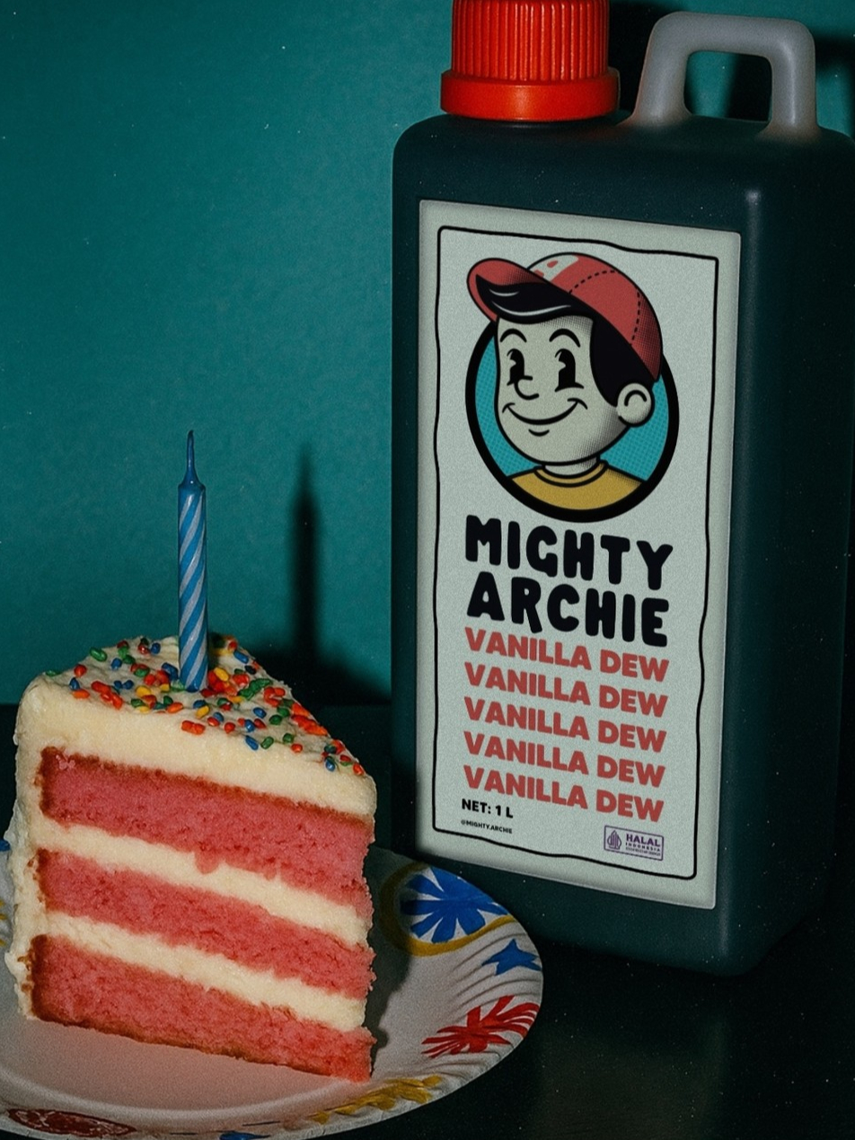 Jual Mighty Archie’s Vanilla Dew - Ekstrak Vanila Asli dan Halal ...