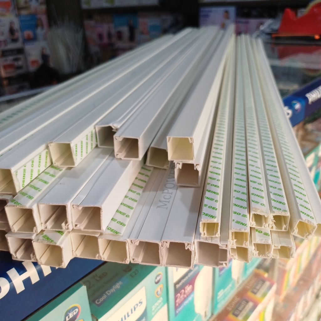Jual Ducting Kabel Dak 10x10 dan 16x16 Lem Dan Non Lem Dakting Cable ...