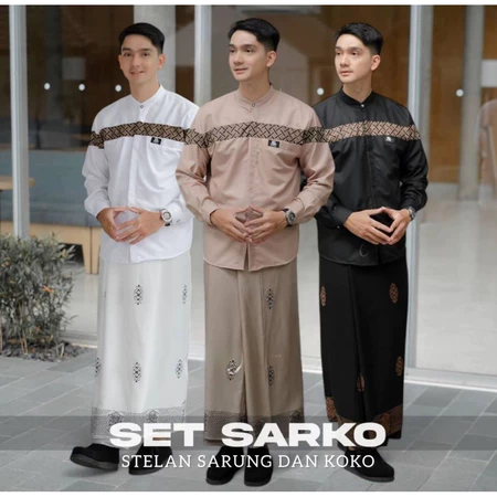 Setelan Sarko Lengan Panjang