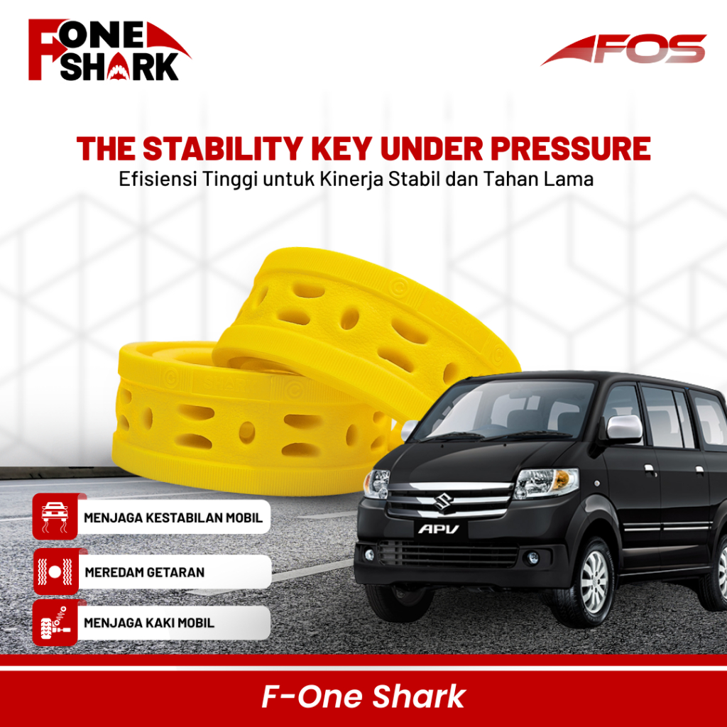 Jual F-One Shark FOS Spring Buffer Premium / Karet Damper Per ...