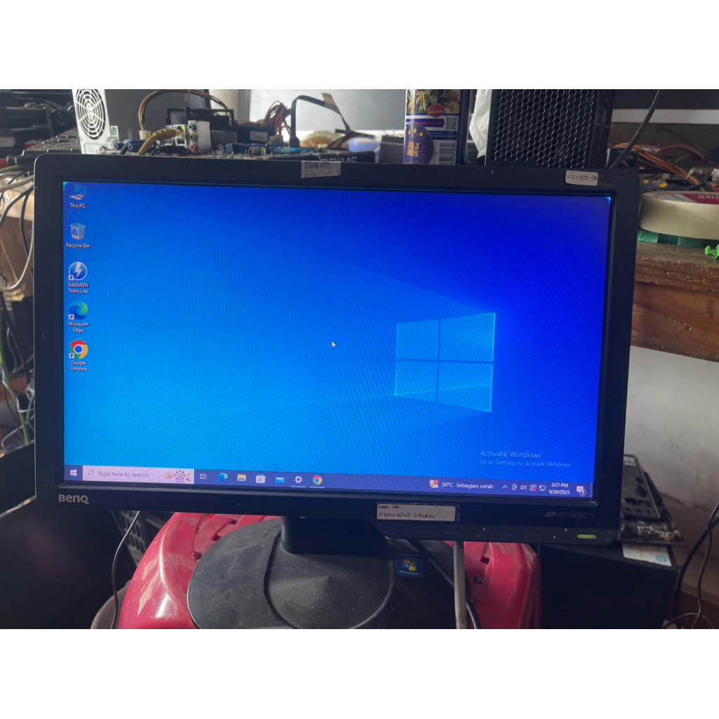 Jual Lcd Monitor 16 inch 17 19 inch Wide Minus (lengkap kabel siap ...