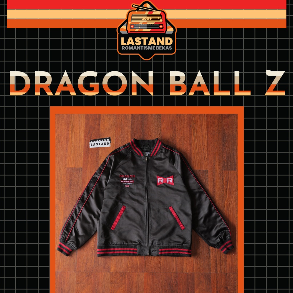 Jual Jaket Dragon Ball Red Ribbon Army | Shopee Indonesia