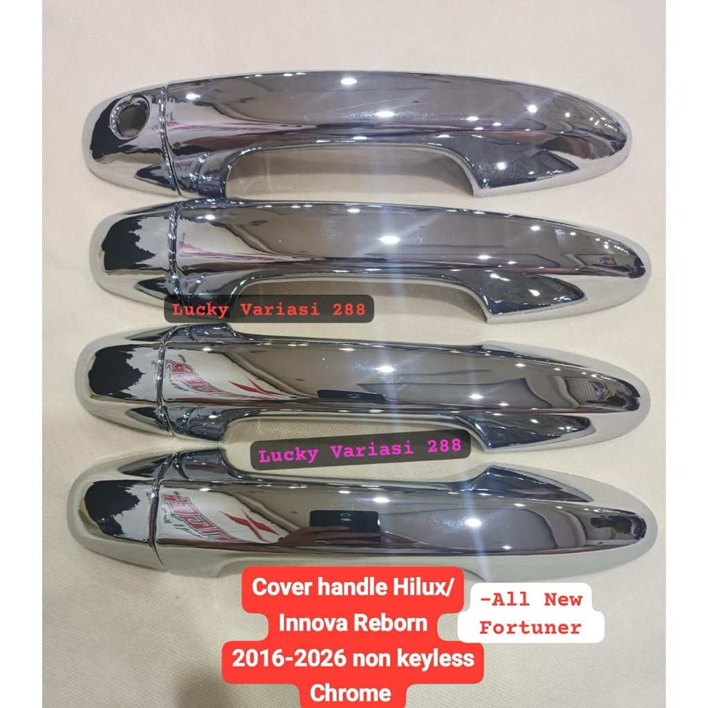 Jual Cover Handle/Pelindung Gagang Handel Pintu Innova Reborn 2016-2026 ...