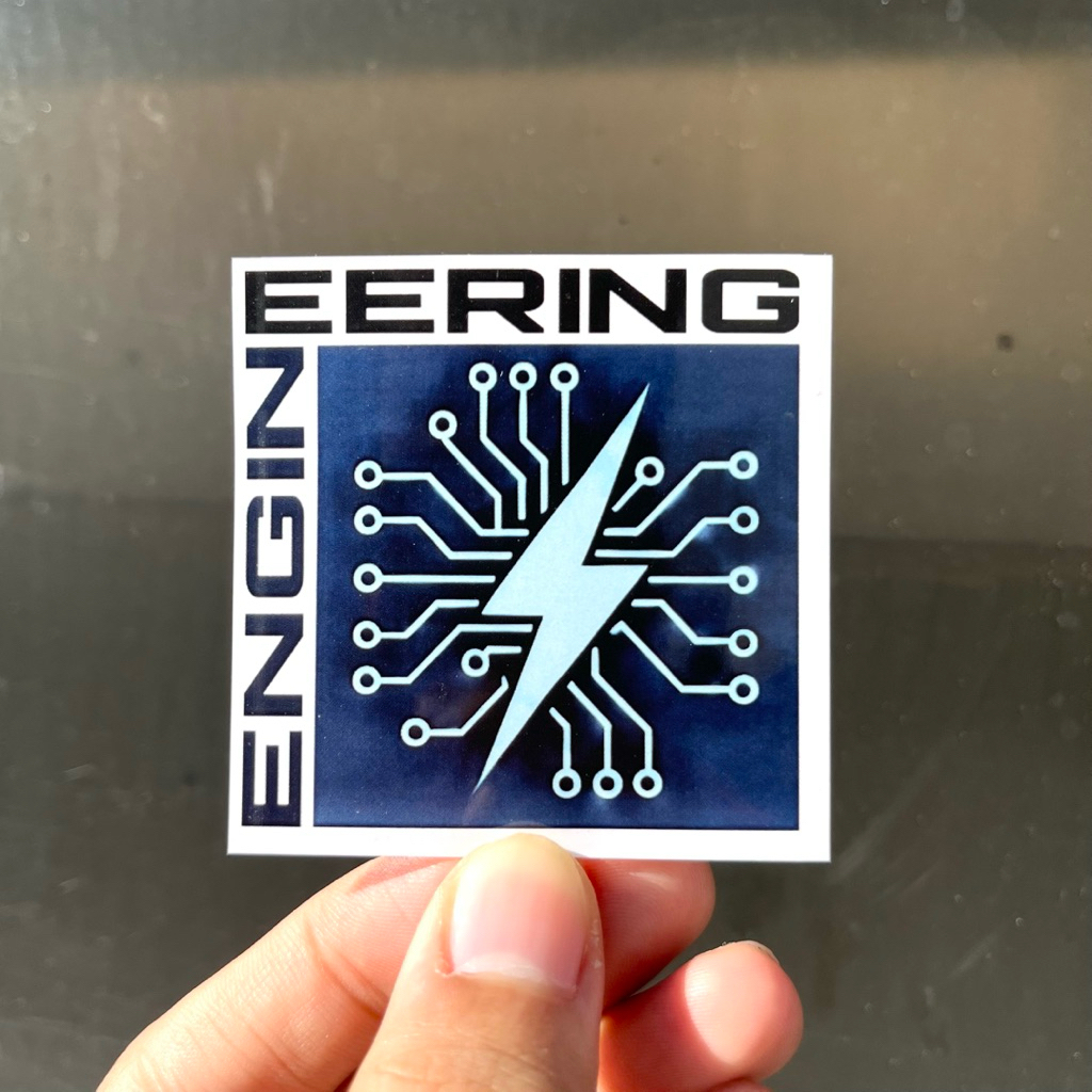 Jual Stiker Teknik Elektro Informatika Sticker Electronics Informatics ...