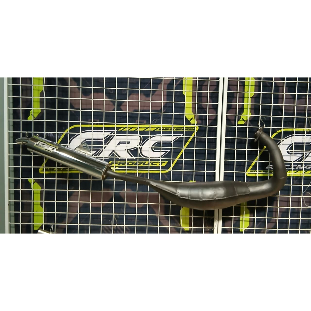 Jual KNALPOT STANDAR RACING NINJA RR CRC RACING PRODUCT | Shopee Indonesia