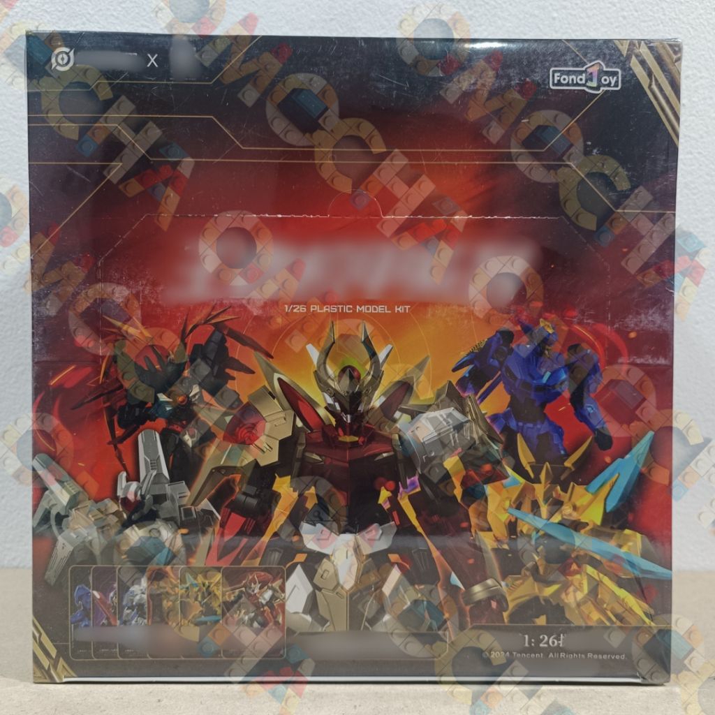 Jual MODEL KIT FONDJOY 1:26 BLIND BOX KING OF GLORY | Shopee Indonesia