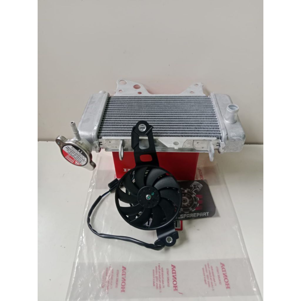 Jual RADIATOR+KIPAS ASSY HONDA SONIC 150/SUPRA GTR KODE-K56 | Shopee ...