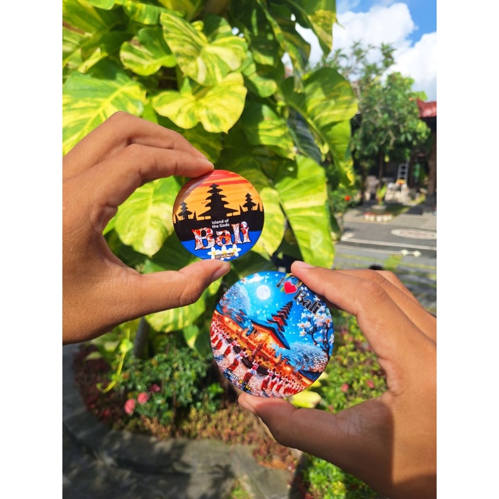 Jual CRAFTDEWATA Pin & Cermin Pocket Nuansa Bali Oleh Oleh Khas Bali ...