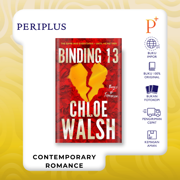 Jual Binding 13, Book 1 of Boys of Tommen Series by Chloe Walsh ...