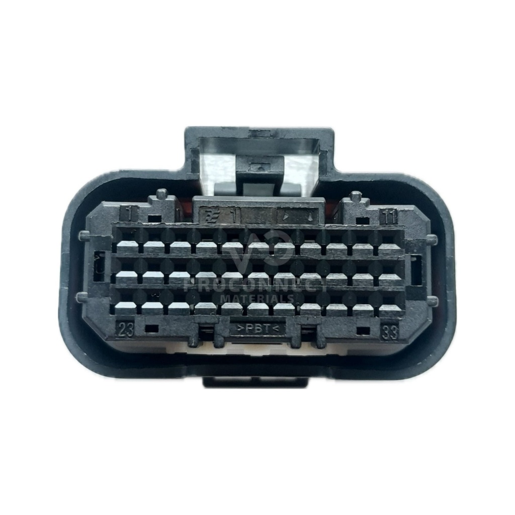 Jual SOKET SOCKET ECU ECM PIN 33 YAMAHA FEMALE | Shopee Indonesia