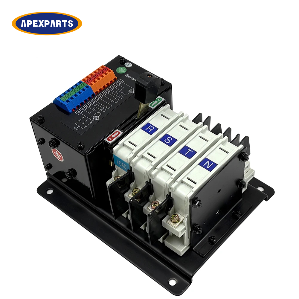 Jual Asli SmartGen ATS SGQ N 63A-4P Original COS Automatic Transfer ...