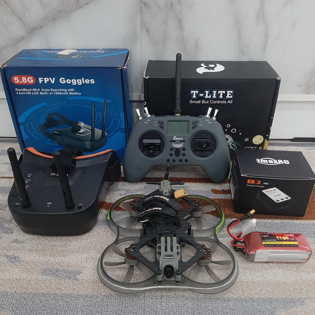 Jual Quad Drone FPV Cinewhoop Racing Freestyle Analog Brushless RTF ...
