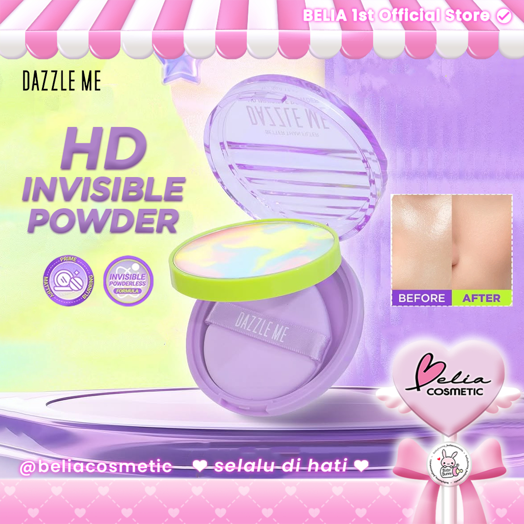 Jual BELIA DAZZLE ME Better Than Filter HD Invisible Powder | Oil ...