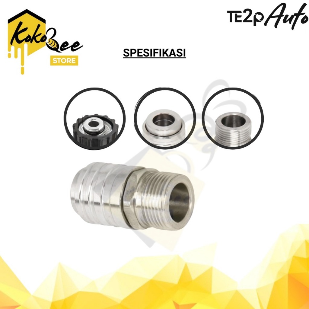 Jual TE2P AUTO Adaptor Quick Release 1/4