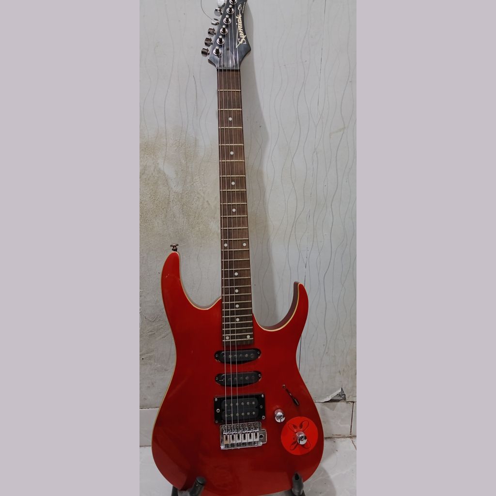 Jual gitar samick made in Korea siap pakai | Shopee Indonesia