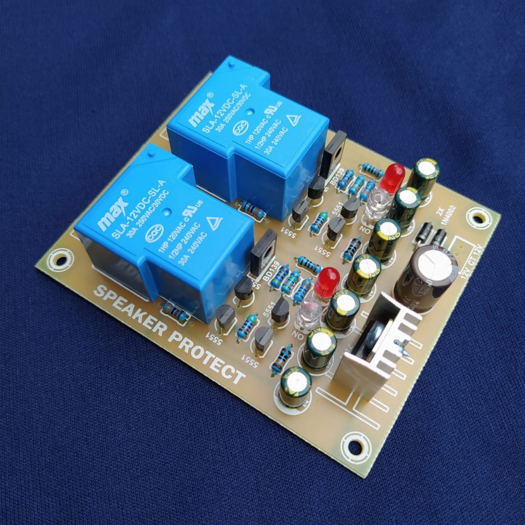 Jual KIT PROTECTOR STEREO DAN MONO PENGAMAN SPEAKER POWER AMPLIFIER ...