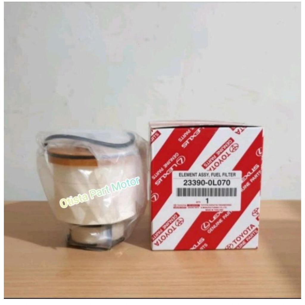 Jual FUEL FILTER SARINGAN SOLAR TOYOTA INNOVA REBORN HILUX REVO ...