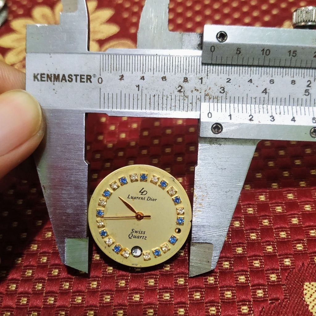 Jual dial jam tangan luarent dior swiss quartz | Shopee Indonesia