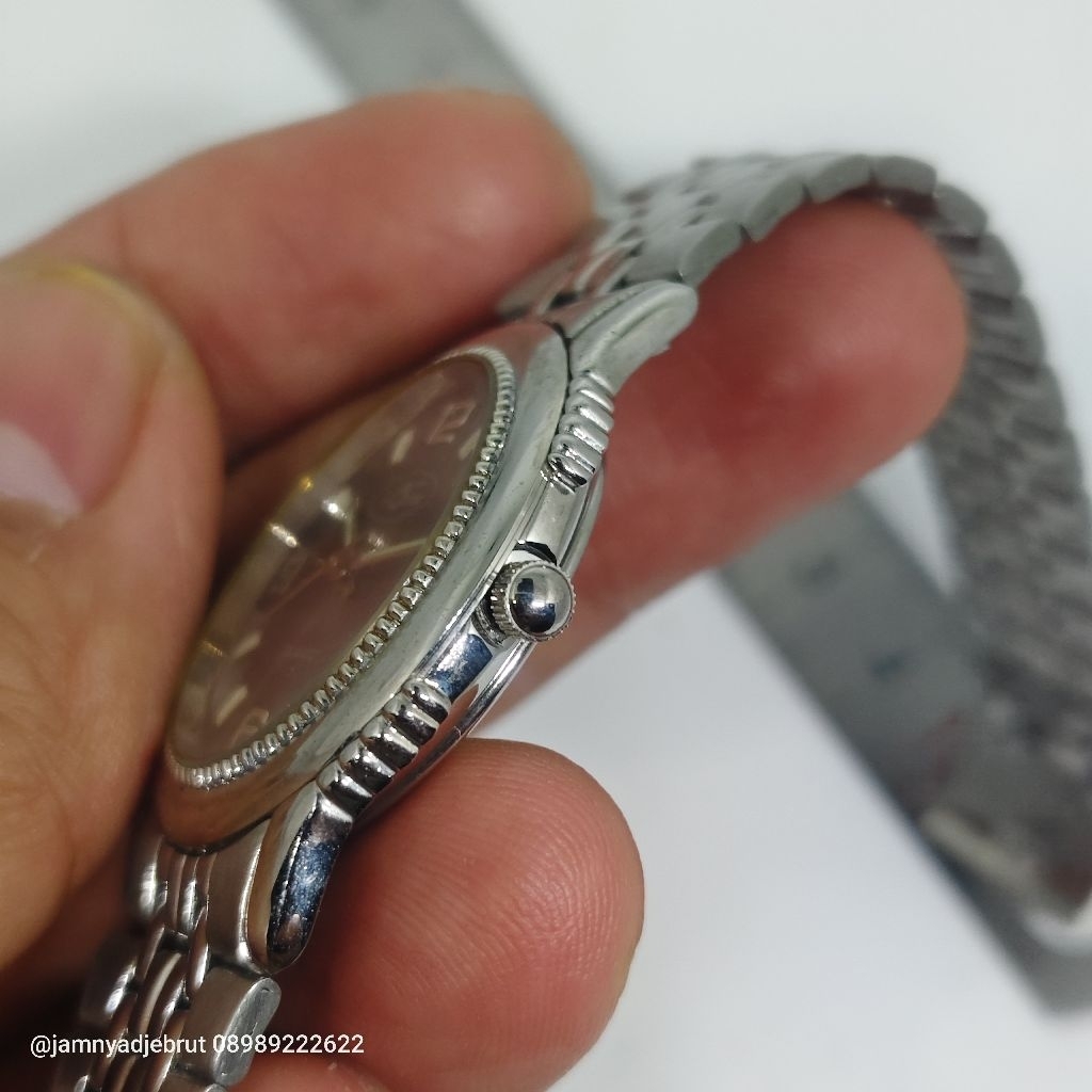 Jual Jam AC Vintage Silver Grey Bekas | Shopee Indonesia
