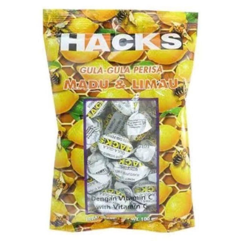 Jual permen hacks lemon | Shopee Indonesia