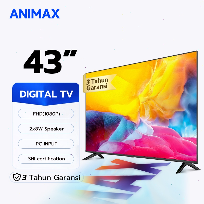 Jual Smart TV 43 Inch Terlengkap & Harga Terbaru Juni 2026 | Shopee ...