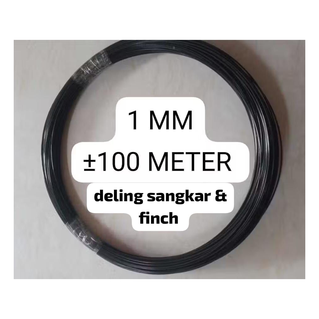Jual ruji fiber hitam 1mm | Shopee Indonesia