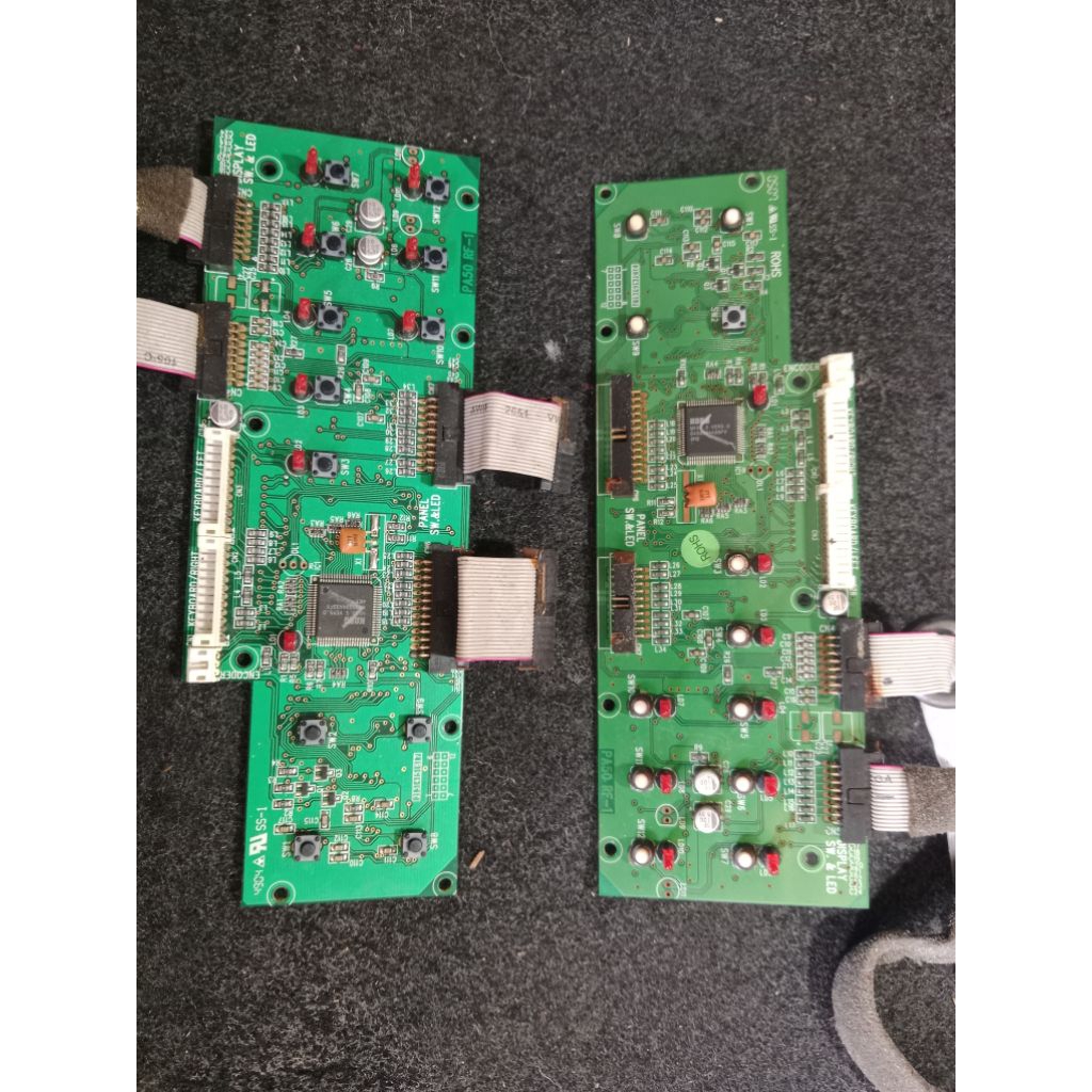 Jual PCB DISPLAY SW. &LED Kondisi 100% Normal, Sudah Di tes Sebelum Di ...